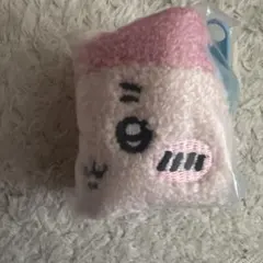 ちいかわ　もこもこポーチ２　古本屋　カニちゃん