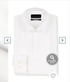 CHRISTIAN ORANI メンズ 新郎 タキシード用 ドレスシャツ