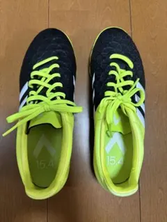 adidas トレーニングシューズ ブラック/イエロー　24.5センチ