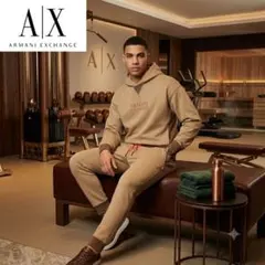 定価約4.6万円　上下2点セット ARMANI EXCHANGE セットアップのサムネイル
