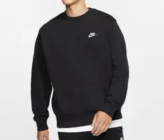 新品未使用　Nike クルー　スウェット 黒　Lサイズ