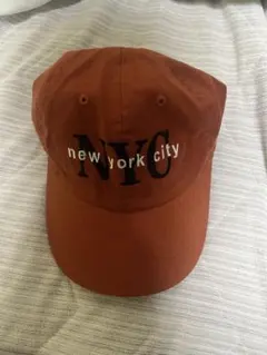 メンズ レディース キャップ オレンジ シティーボーイ ガール