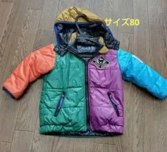 ミキハウス　ジャンパー　ダブルビー　DOUBLE.B サイズ80　クリーニング済