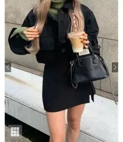 クロップド丈ジャケット[gm736]