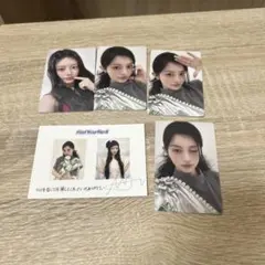 ILLIT I GOT YOUR BACK ミンジュ 封入 コンプリート ソロ - メルカリ