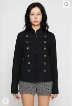 LAGUAGEM COTTON NAPOLEON ジャケット　ラグアジェムのサムネイル