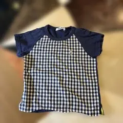 2026年最新】familiar 柄・デザイン：チェック 子供用Tシャツの人気