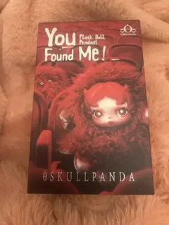 SKULLPANDA You Found Me! ぬいぐるみ本体