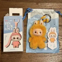 完璧顔 Vinyl Plush Pendant Blind Box Y