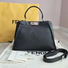 限定色✨フェンディ ピーカブー セレリアバッグ ミディアム 2way