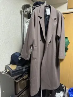 SHAREEF ブラウン ロングコート