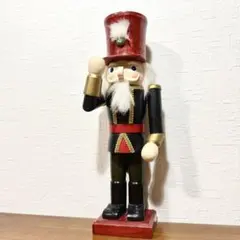 くるみ割り人形 レトロ 昭和レトロ クリスマス インテリア 置物 アンティーク