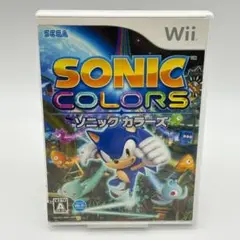 Wii　ソニックカラーズ　説明書付き　動作確認済み　SONIC COLORS