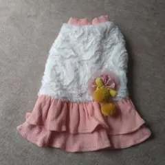 犬用冬服ワンピース　Ｌサイズ