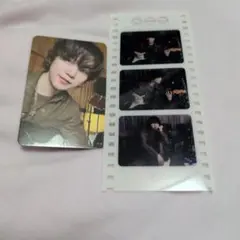 BTS ARIRANG FILM PHOTO&トレカ　ユンギ　シュガ