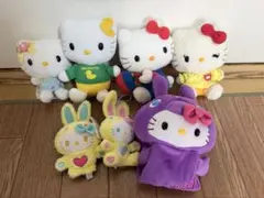 ハローキティぬいぐるみセット