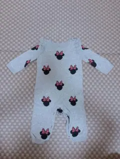 babyGAP ミニーマウス柄ロンパース