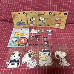 スヌーピー 70周年記念 ステッカーセット