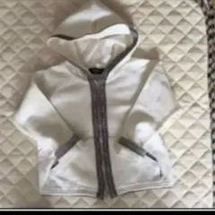 コムサイズム フード付ジャンパー