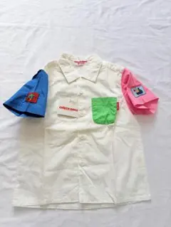 新品　チエコサク　半袖シャツ　ミキハウス