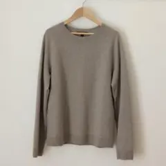 ユニクロ 3Dカシミヤクルーネックセーター