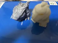 ★ゴジラ 指人形 ソフビ 2体セット