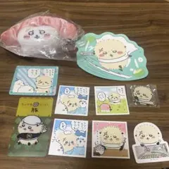 ラッコ ちいかわ　寿司　ステッカー　アクスタ