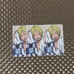 サカモトデイズ　まつり湯　朝倉シン　購入特典　トレカ