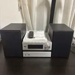 【中古品】KENWOOD　ミニコンポ　 M-EB50　ケンウッド　2018年製 Amazon.co.jp: JVCケンウッド KENWOOD M-EB50-S コンパクトHi-Fi