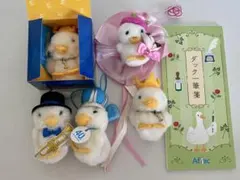 アフラック　ぬいぐるみ　ストラップ　一筆箋