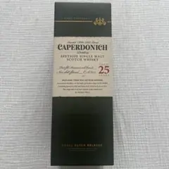 Caperdonich 25年 スモールバッチリリースのサムネイル