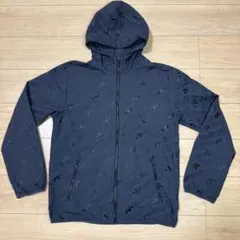 adidas AOP ナイロンジャケット　トレフォイルロゴ 限定アイテム