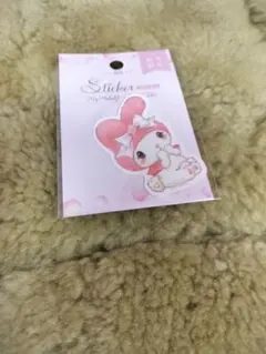 たけいみき　サンリオ　マイメロ　シール　ステッカー