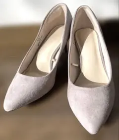 GU マシュマロポインテッドパンプス