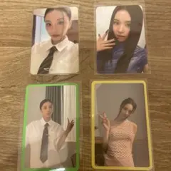 TWICE チェヨン　this is forトレカ4枚セット