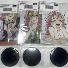 鬼滅の刃 WEBSHOPくじ C賞 アクスタ B賞 缶バッジ 伊黒 蜜璃 等