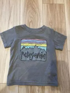 Patagonia グレー Tシャツ 6-12M