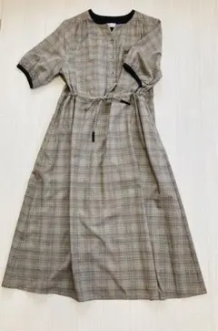 8889円→✨2/15まで✨ゴールデンベア✨チェックワンピース