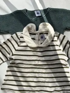 PETIT BATEAU カーディガン・トップス