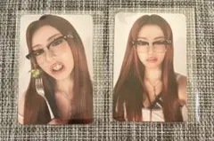 LE SSERAFIM 'SPAGHETTI' コンパクト盤トレカ ユンジン