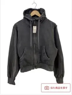 HARE 新品未使用　ヴィンテージ加工 フルジップパーカー ピグメントのサムネイル