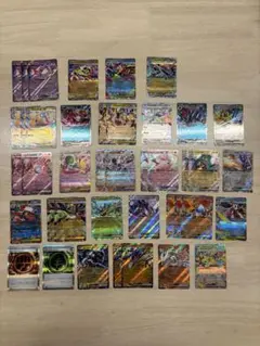 ポケモンカード RR 41枚まとめ売り メガドリームex ムニキスゼロ