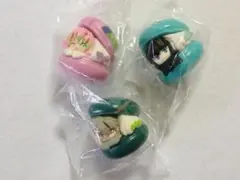 鬼滅の刃 きゃらまかろん2 不死川実弥　時透無一郎　甘露寺蜜璃　3個セット