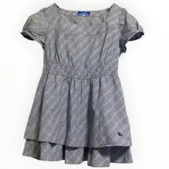 BURBERRY BLUE LABEL チェック トップス チュニック 38のサムネイル