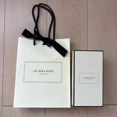 JO MALONE ショッパーとボックスセット