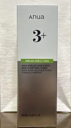 【新品】アヌアアゼラン酸 3+ CICA クリアトナー 250ml