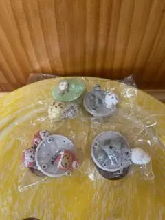 ちいかわ　チョコサプ　ちいかわハチワレうさぎたこぎ入　４点set