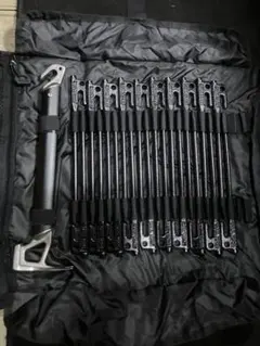 最終値下げ【未使用】RATELWORKS　ペグ&ペグハンマー2本セット 新品未使用】ラーテルワークス ボーデン付属品 ペグハンマー