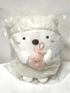 【Ａ賞】すみっコぐらし・一番くじ《しろくまバスタイムぬいぐるみ》