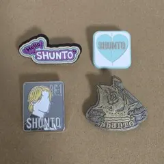 BE:FIRST SHUNTO シュント ピンズセット